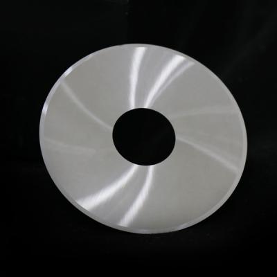 China ISO9001 Tobacco Circular Slitter Blades 63x19.05x0.254mm for sale