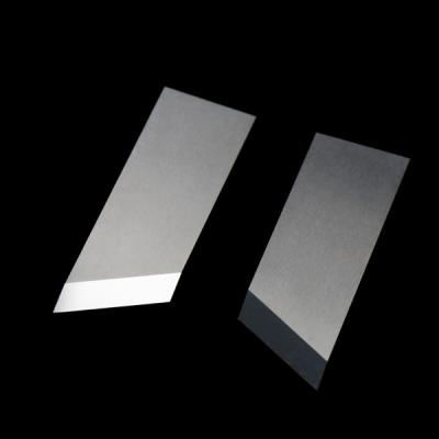 China Textile Cutting Film Slitting Blades , 50mm Tungsten Carbide Steel Blade for sale
