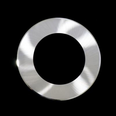 China Hard Sharp Cutting Edge Circular Slitter Blades For Cigarette Processing Machinery for sale