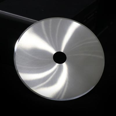 China Tungsten Carbide Circular Slitter Blades Tobacco Filter Slitting Φ100*Φ16*0.3 Mm for sale