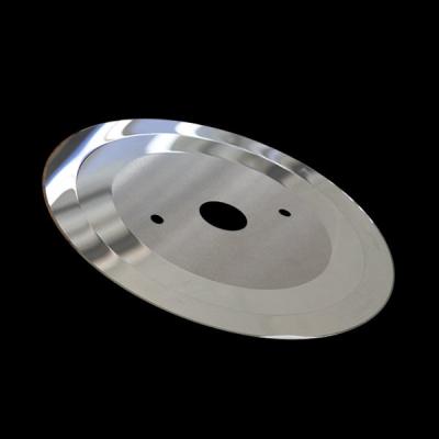 China Tungsten Carbide BHS Carbide Slitter Blades For Corrugated Paperboard Slitting for sale