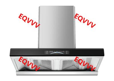 China Sleek LED Wall Mounted T shaped Chimney Hood with Touch Control,model T-956C for sale