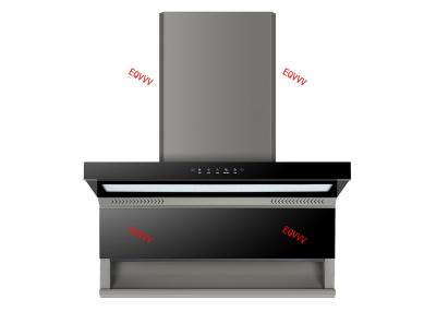 China 900mm Side Suction L Shaped Cooker Hood Kitchen Chimney Hood E68B for sale