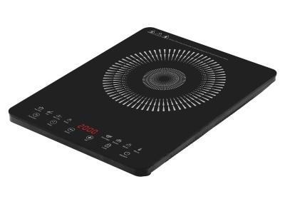 China Black Ceramic Glass 1200w Induction Cooktop 60cm for sale