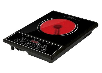China FC03 Induction ceramic Infrared Cooker Cooktop 50Hz 2000W OEM for sale