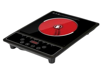 China Digital Infrared Induction Cooker Cooktop Stove 2000w 1500W for sale