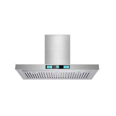 China Air Exhaust T Shape Chimney Hood 90cm Cooker Hood for sale