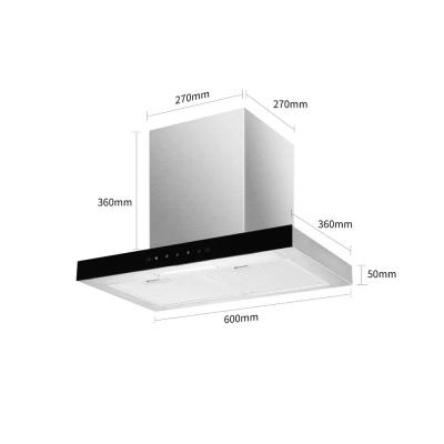 China Hotel 42 Inch Under Cabinet Exhaust Hood Range for sale