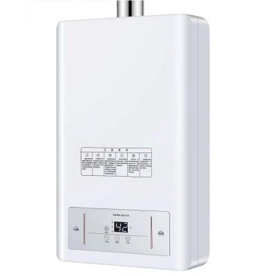 China Natural LP Gas Tankless Water Heater Hot Water Boiler 16000W 10L-16L for sale