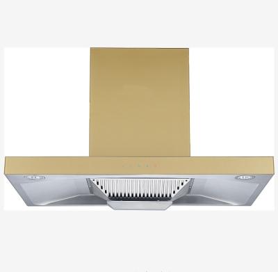 China Overhead Brass Under Cabinet Extractor Hood Range 80cm 800mm for sale