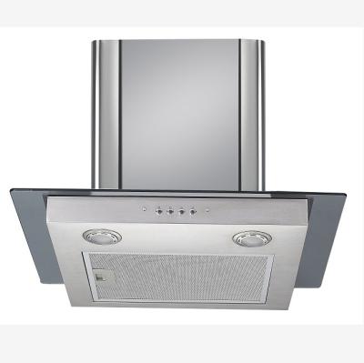 China Industrial Quiet Stainless Hood Vent 90cm Extractor Hood for sale