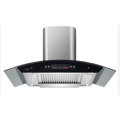 China Commercial Suction Under Cabinet Range Hood Arc Shaped for sale