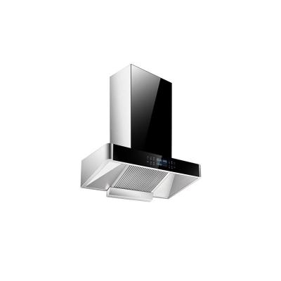 China Hanging Stainless Steel 75cm Cooker Hood Range 900 Cfm for sale