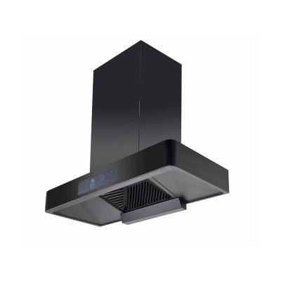 China T Shaped Exhaust Hood Electric Range Hood Kitchen Exhaust Extractor for sale