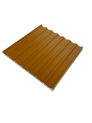 China 16cm WPC Fluted Wall Panel for sale