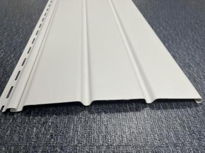China ISO Plastic Cladding Boards Class 1 White PVC Cladding Sheets for sale