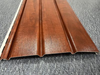 China 300 mm UPVC Soffit Board Outdoor PVC bekleding platen Weerbestendige Te koop