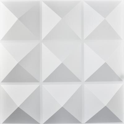 China Interior 3D Fluted Wall Panels Square Design 1mm - 2mm Thick for sale