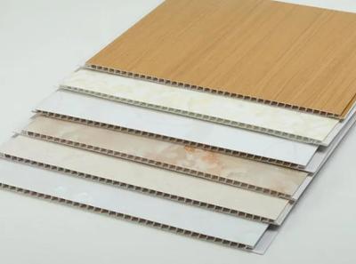 China Moisture Proof Cladding PVC Wall Panels Waterproof PVC Wall Sheet for sale