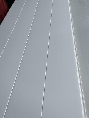 China Panel decorativo de techo de PVC de 8 mm de superficie impresa en venta