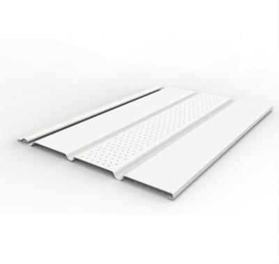 China Length 2.5m Plastic Soffit Board for sale