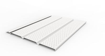 China MSDS White Plastic Soffit Board Thickness 1mm For Commercial for sale