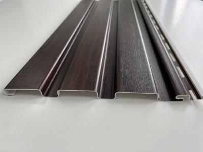 China UPVC 300mm Soffit Board 5m Smooth Finish 1mm Thickness Custom for sale