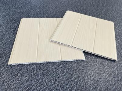 China 300 mm largura revestimento de parede de PVC exterior OEM painéis de parede de PVC exterior à venda