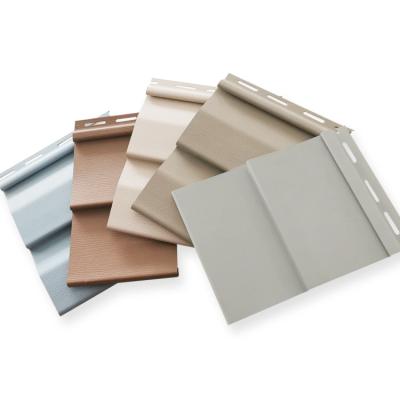 China Exterior Polyvinyl Chloride Siding Glossy Finish SGS Certification for sale