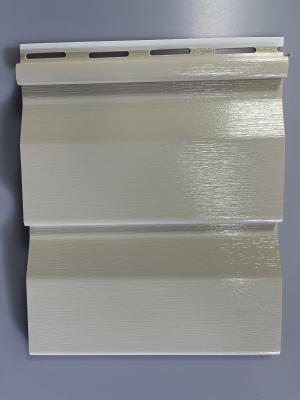 China Dicke 1 mm PVC-Vinyl-Sidering Klasse A mit Schimmelbeständigkeit zu verkaufen