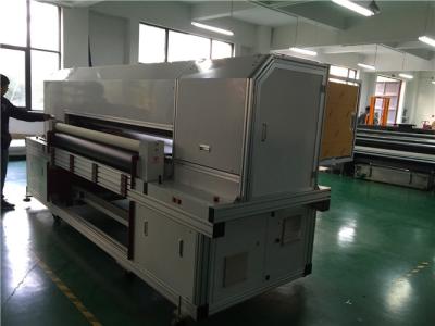 China Automatische Pigment Gebaseerde Inktprinters met 8 Ricoh Drukhoofd 250m2/H Te koop