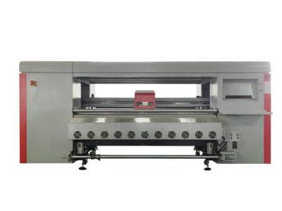 China 1440 Dpi Digital Cotton Fabric Printing Machine With Drying System for sale