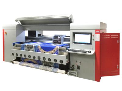 China Digital Cotton Fabric Printing Machine Positive Pressure / Wiper 4.2 PL Droplet for sale