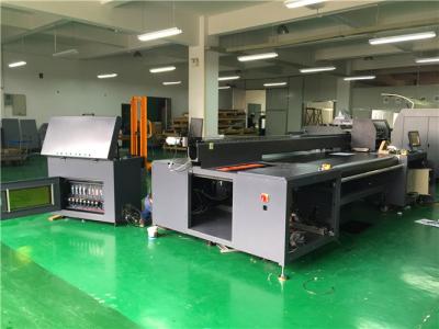 China Pigment 320 Cm Roll Fabric Commercial Large Format Printers Guide Belt Conveyance for sale