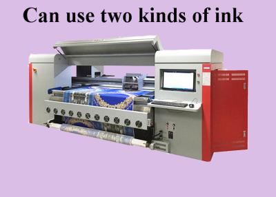 中国 Dx5 は織物のために生地のインクジェット・プリンタの 1440 の Dpi デジタルの印字機の先頭に立ちます 販売のため