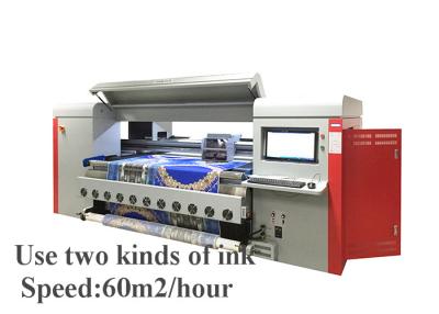 China Impressora a jacto de tinta 250 certificação do ISO de Sqm do tecido de algodão do Dtp Washability/hora à venda