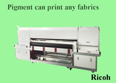 중국 고해상 Ricoh 디지털 프린터 디지털 방식으로 직물 인쇄기 1800mm 판매용