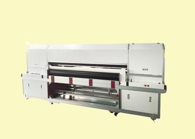 China Máquina de impressão de alta velocidade 1800mm de matéria têxtil de Digitas do tecido de algodão da tinta do pigmento à venda