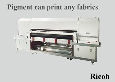 China Automatische Reinigungs-Digital-Stoff-Druckmaschine, großes Format-Digitaldrucker zu verkaufen