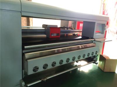 China Cotton Printing Machine Dtp Inkjet Fabric Printer High Speed 250 Sqm / Hour for sale