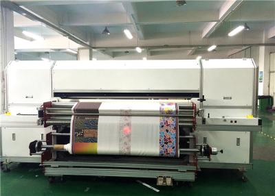 China Rioch Gen5 High Speed  Digital Textile printer with belt 120m2 per hour for sale