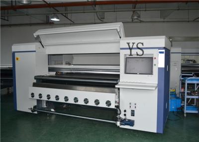 China De industriële Digtial-Printers van de Pigmentinkt voor Stof 4 het Hoofd van Epson Dx5 Te koop