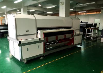 China 7 reagierende Tinten-Digital-Textildruckmaschine pl auf Silk Schals 1800mm CER bestätigt zu verkaufen