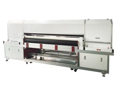 China Máquina de impressão de alta velocidade de matéria têxtil do Inkjet da tela com cabeça 50HZ/60HZ de Rioch à venda