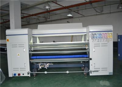 China 1.8m Epson Dx5 Digital Textile Printer With Belt Reactive printing 8 Color for sale