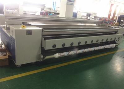 China Große FormatCotton-Druckmaschine mit Gurt-direktem Drucken auf Baumwolle/Teppich/Decke zu verkaufen