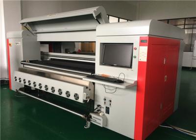 China Impresoras de alta velocidad de la tinta del pigmento de la cabeza de impresora de Epson Dx5 para la tela 60m2/hora en venta