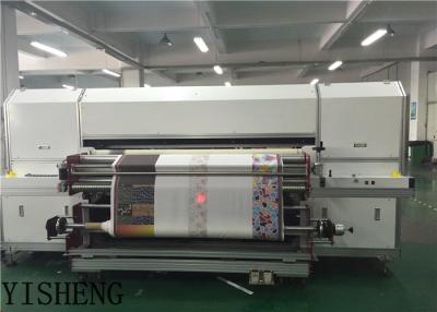 China Cotton / Silk / Poly Fabric Pigment ink Printers For Fabric , Neostampa / Texprint Rip software for sale