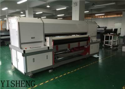 China 4 - 8 Color Ricoh Industrial Digital Textile Printer On Textiles High Resolution for sale