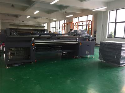 China 100% Cotton Blanket Roll To Roll Digital Carpet Printing Machine With Habasit Industrial Belt for sale